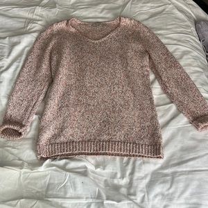 Loft multiple color sweater